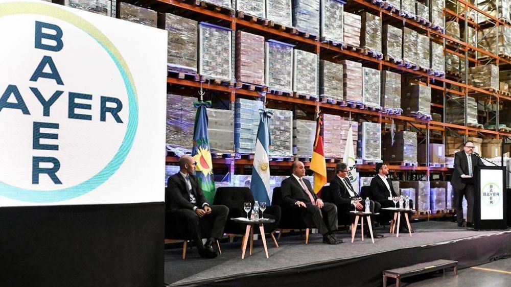 Bayer anunci inversiones en la Argentina por US$ 156,4 millones