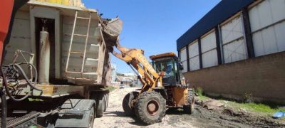 El municipio retir� m�s de 45 toneladas de residuos en el Puerto