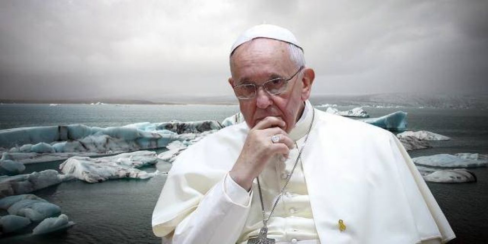 Recogida de firmas para que la cumbre del cambio climtico escuche al Papa