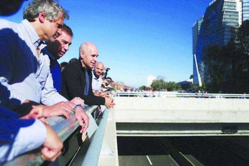 Ratifican el sobreseimiento de Larreta en la causa Paseo del Bajo