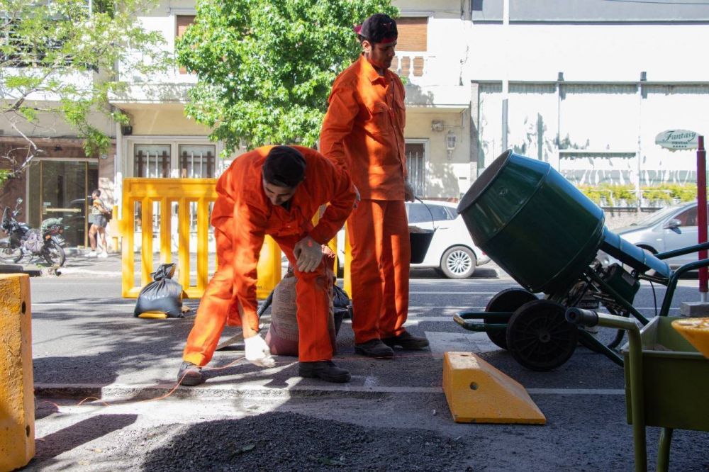 La Ciudad extiende la Red de Ciclovas: una nueva traza en Av. Forest y se conectan 4 barrios populares