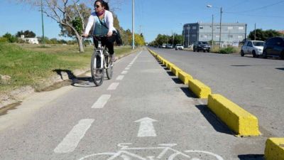 Las bicisendas llegan a Lomas de Zamora: unirán parques y estaciones con una inversión de 224 millones