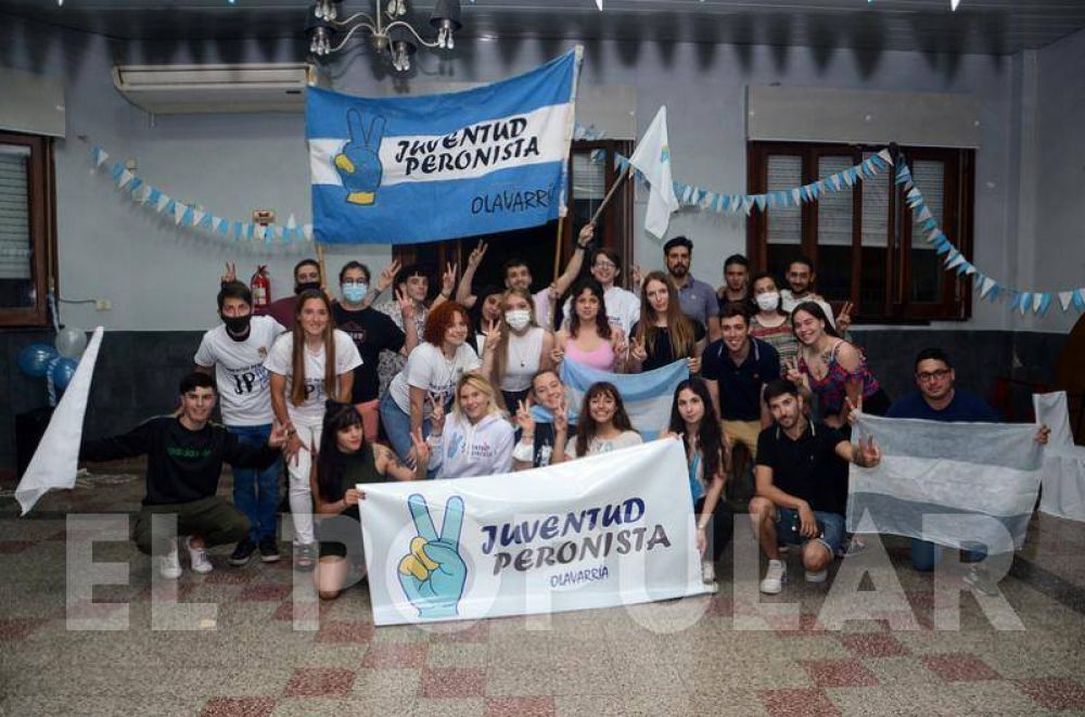Olavarria: La Juventud Peronista se lanz como agrupacin poltica