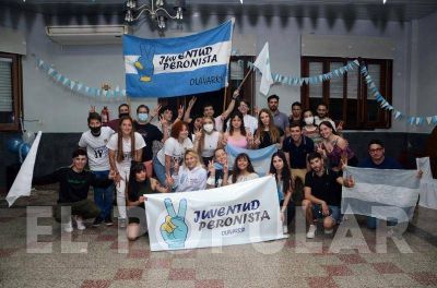 Olavarria: La Juventud Peronista se lanzó como agrupación política