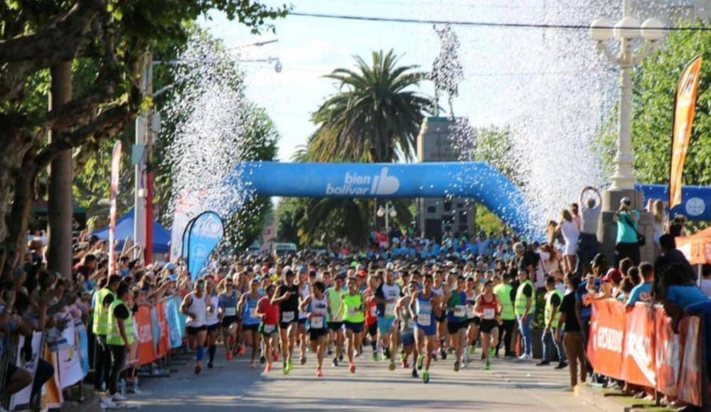 “Bali” Bucca: “La maratón N°22 se volverá una fiesta para Bolívar y toda la región”