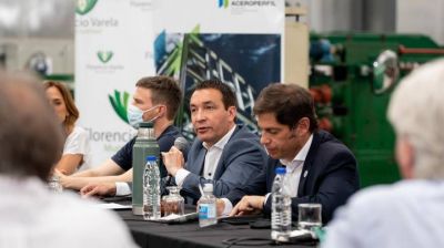 Watson y Kicillof destacaron el crecimiento del entramado productivo varelense