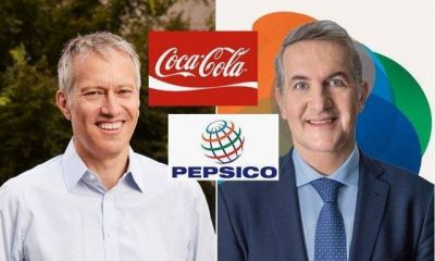 Coca-Cola reduce chispa en el tercer trimestre: gana ms, pero factura la mitad, que PepsiCo y 'slo' sube ventas un 16%