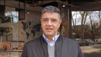 Jorge Macri brind� su apoyo a Mauricio Macri: �Es una persona comprometida con las instituciones y siempre estuvo a disposici�n de la Justicia�