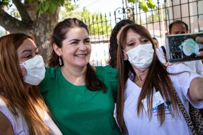 Mariel Fern�ndez: �Esto es un reconocimiento al trabajo y a la lucha de tantos a�os�