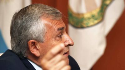 Morales critic� la marcha de apoyo a Macri: 