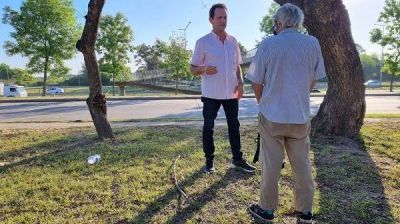Lagar: �Los vecinos de Campana estamos cansados de la inseguridad�