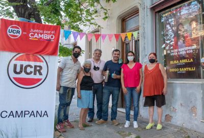 La UCR-Evoluci�n manifest� su fuerte apoyo a Elisa Abella