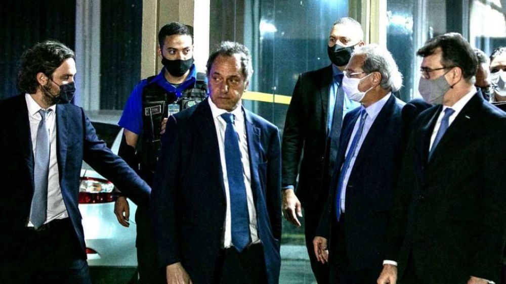 Scioli suena como posible reemplazo de Kulfas en Industria
