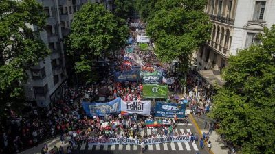 La CTA Aut�noma contra el FMI y por cambios en el Presupuesto 2022