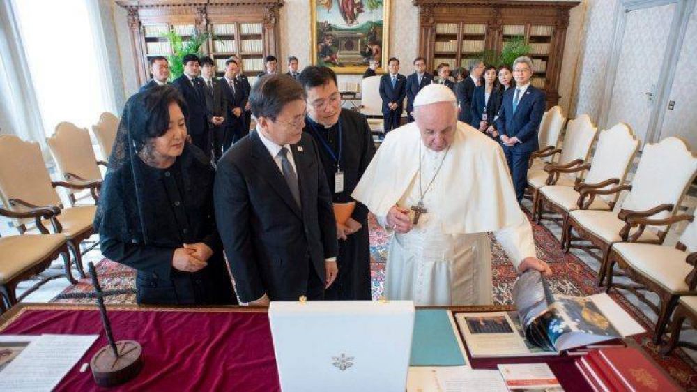 Península de Corea. El Papa y Jae-in Moon. Reconciliación para paz y desarrollo