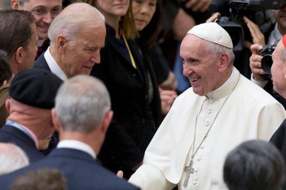 Obispo pide al Papa Francisco que interpele a Joe Biden sobre su apoyo al aborto