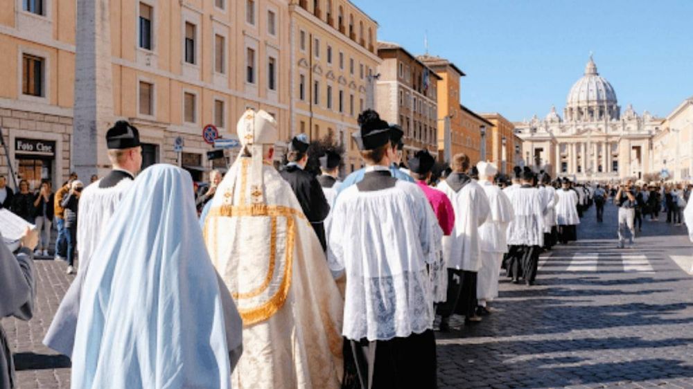 Comienza la X peregrinacin a Roma Summorum Pontificum