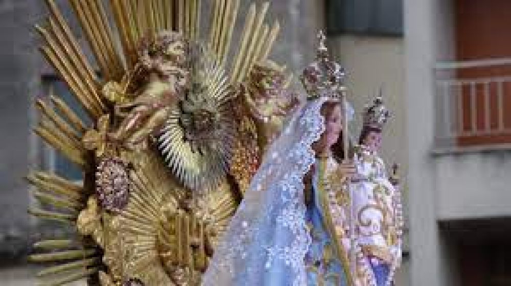 Jujuy celebra el 100 aniversario de la coronacin de la Virgen del Rosario