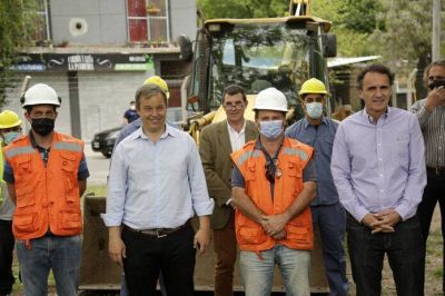 C�mo es el nuevo paso bajo nivel que se construye en Longchamps