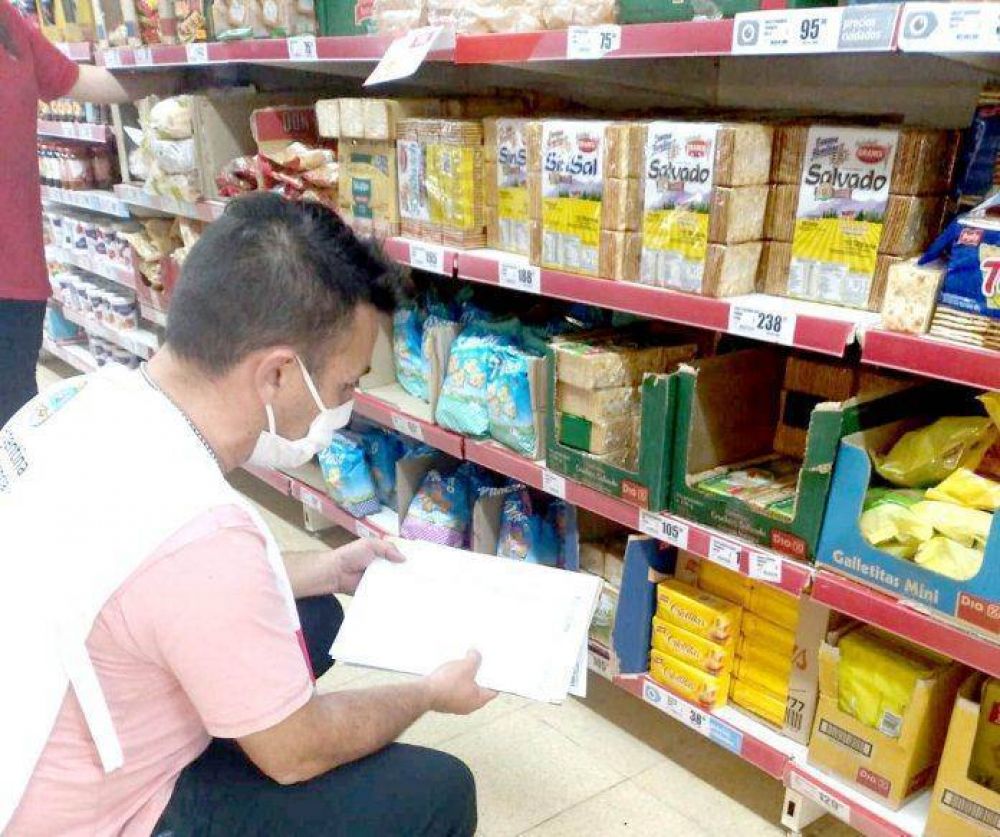 Sigue el control de precios en Quilmes