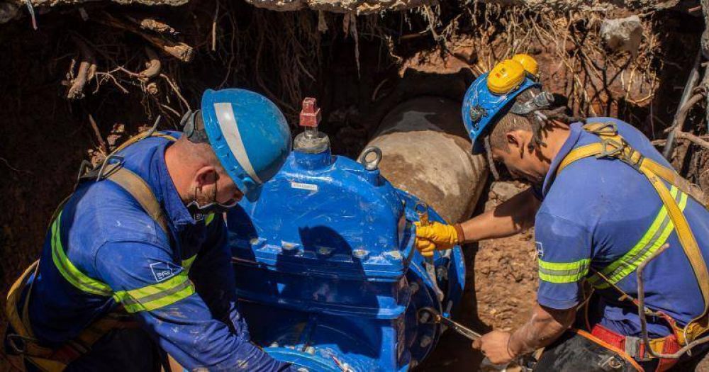 En qué zonas de Lomas podría faltar agua por tareas de mantenimiento