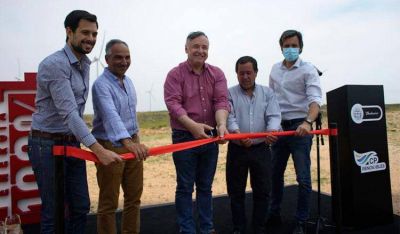Quilmes y Central Puerto inauguraron un Parque Eólico en Córdoba