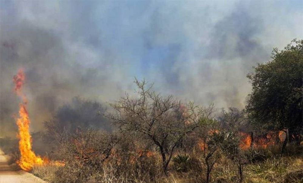Incendios en Crdoba: nueva denuncia penal contra el gobernador Schiaretti