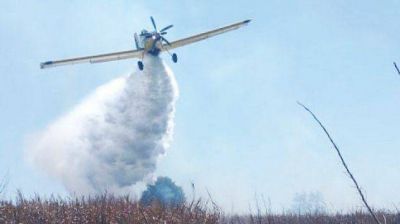 Entre R�os entre las provincias con incendios forestales