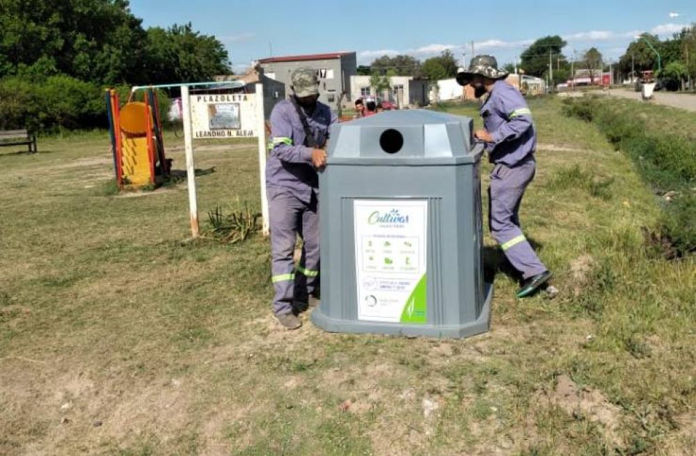 Comuna de Sauce Viejo trabaja para la implementaci�n integral del proyecto GIRSU