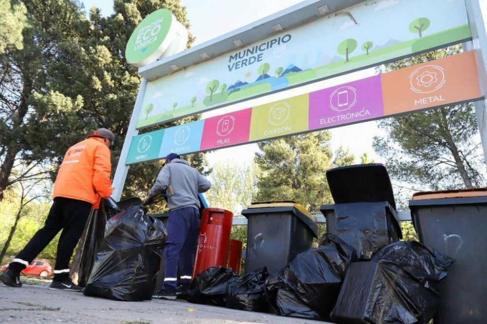Desde el Municipio intensifican la implementación del programa de recolección de residuos diferenciada
