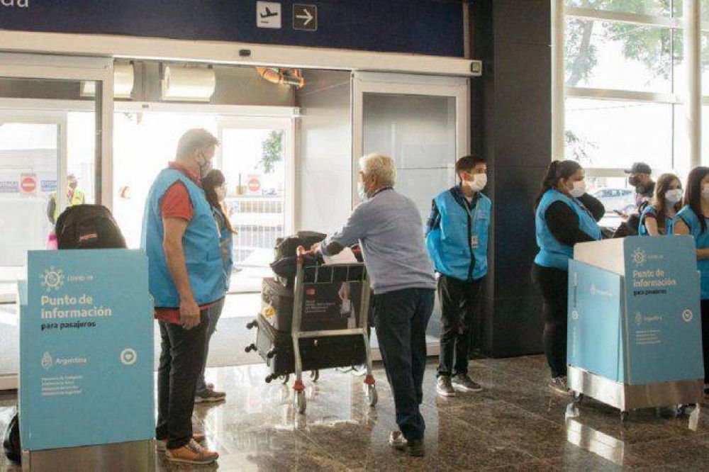 A partir de este lunes 1 de noviembre se permite el arribo de turistas extranjeros vacunados al pa�s