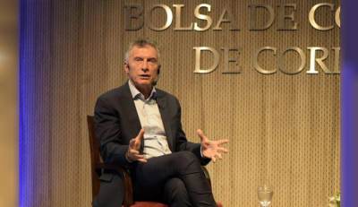 Desde el llano, Macri alerta que si JxC vuelve al poder en 2023 insistir�n en querer imponer una reforma laboral