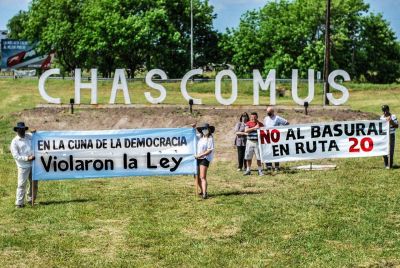 Chascomús: denuncian la creación de un basural en un campo donado para beneficencia