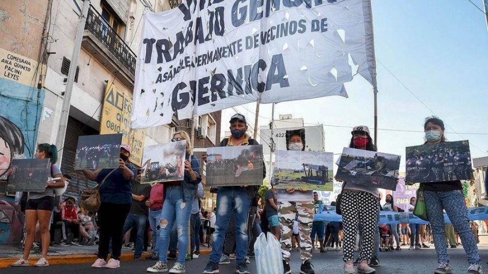 El gobierno bonaerense respondi a los reclamos de las familias de Guernica