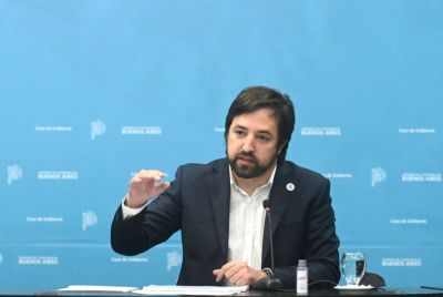 Kreplak asegur� que no ser� necesario volver a �una situaci�n de restricci�n�