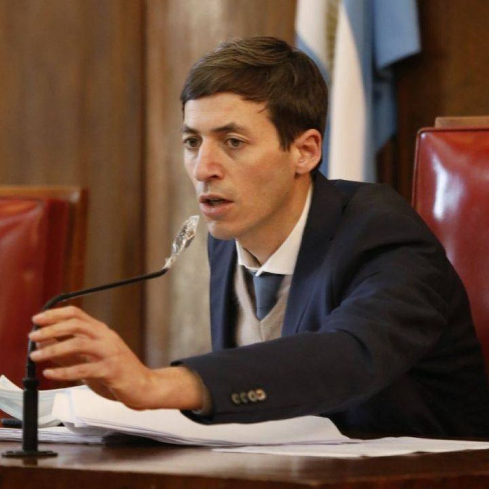 �Asumo el compromiso de pedir la coparticipaci�n que le corresponde a General Pueyrredon�, dijo el candidato a senador Mart�nez Bordaisco
