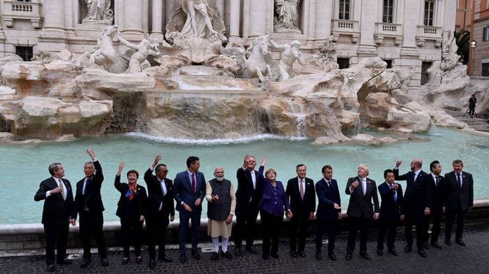 El G20 pidi la revisin de sobrecargos del FMI, en lnea con el reclamo de la Argentina