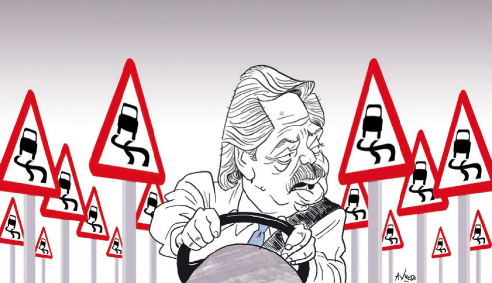 Alberto Fern�ndez, ante los desaf�os de la decisiva ruta 2-2-2