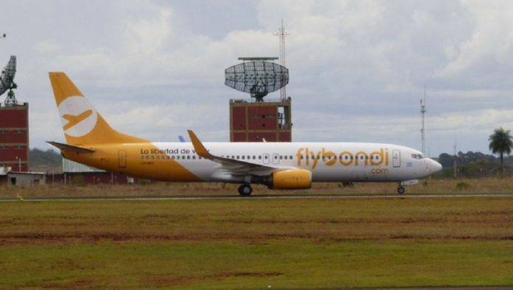 Ms conectividad para Misiones: Flybondi reanud sus vuelos entre Puerto Iguaz y Crdoba