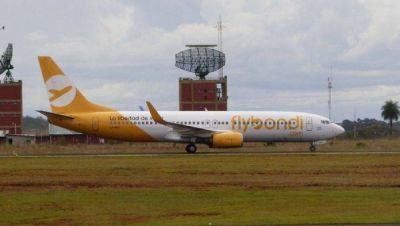 Más conectividad para Misiones: Flybondi reanudó sus vuelos entre Puerto Iguazú y Córdoba