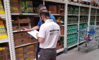 Control de precios: el primer balance de la Provincia
