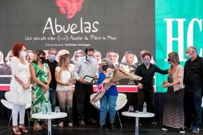 Las Abuelas de Plaza de Mayo fueron las protagonistas en el HCD de Tigre