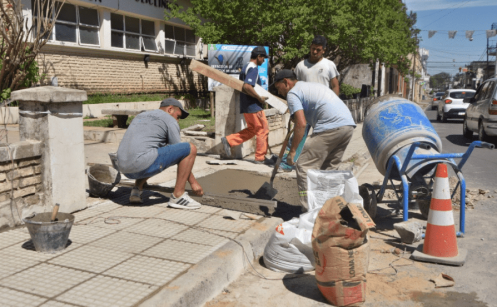 Luján: Progresan los trabajos de puesta en valor del Policlínico Municipal