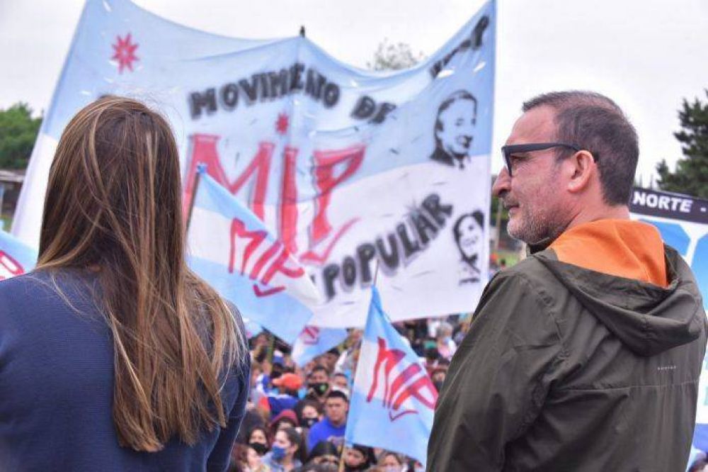 Malvinas Argentinas: Vivona y Jimenez Coronel, junto a organizaciones y movimientos sociales de Malvinas Argentinas