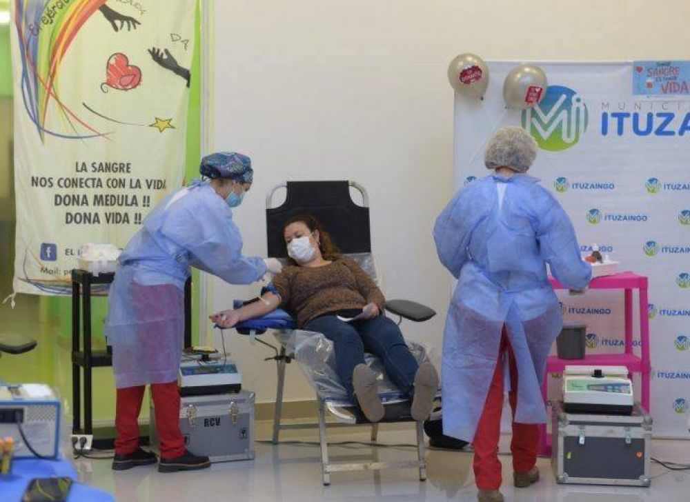 El municipio de Ituzaing impulsa una jornada de donacin de sangre