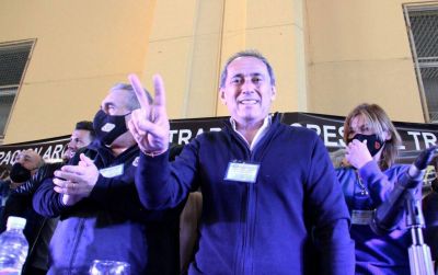 Transporte Multimodal. El Jefe de Gabinete, Juan Manzur recibe a Sergio Sasia en Casa Rosada