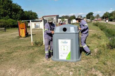 GIRSU: un proyecto integral para la recolección de residuos en Sauce Viejo