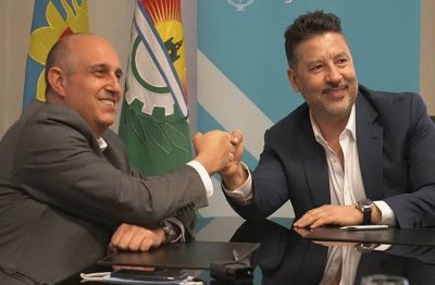 �Las Paradas Seguras cambian un paradigma para nuestros barrios�, sostuvo Men�ndez