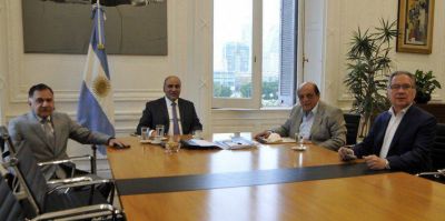 Juan Manzur recibi� a intendentes del conurbano