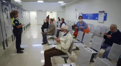 El Central analiza eliminar la obligatoriedad de sacar turnos para la atenci�n en bancos